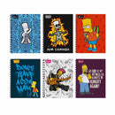 Cuaderno espiral grande 100 hojas