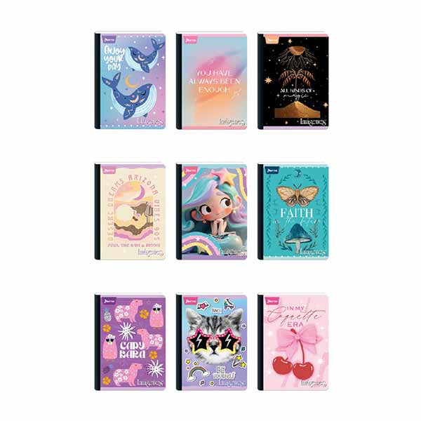 Cuaderno espiral grande 100 hojas