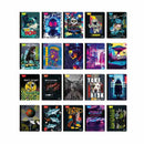 Cuaderno cosido grande 100 hojas