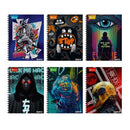 Cuaderno espiral grande 100 hojas