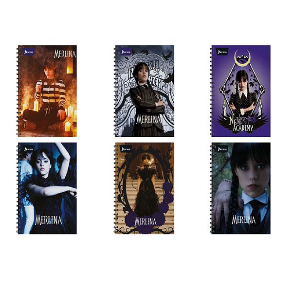 Cuaderno espiral grande 100 hojas