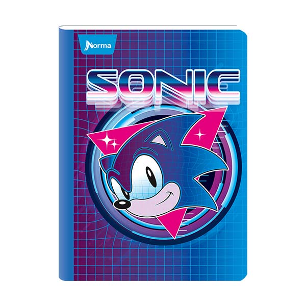 Cuaderno cosido grande Sonic IB 100 hojas Norma