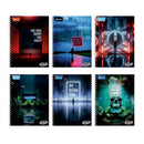 Cuaderno espiral grande 100 hojas