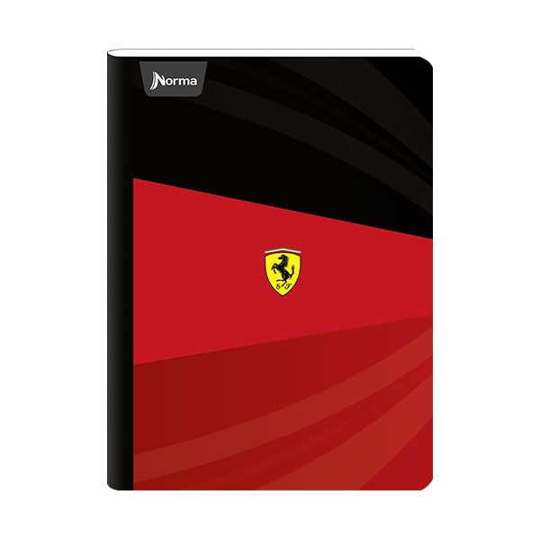 Cuaderno cosido grande Ferrari IB 100 hojas Norma