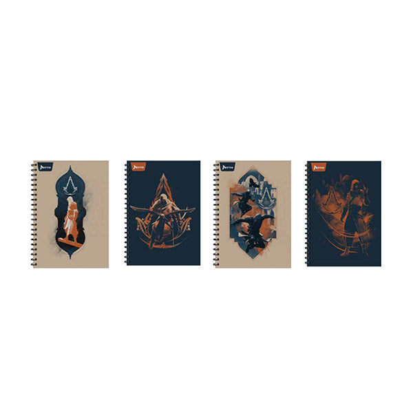 Cuaderno espiral grande 100 hojas