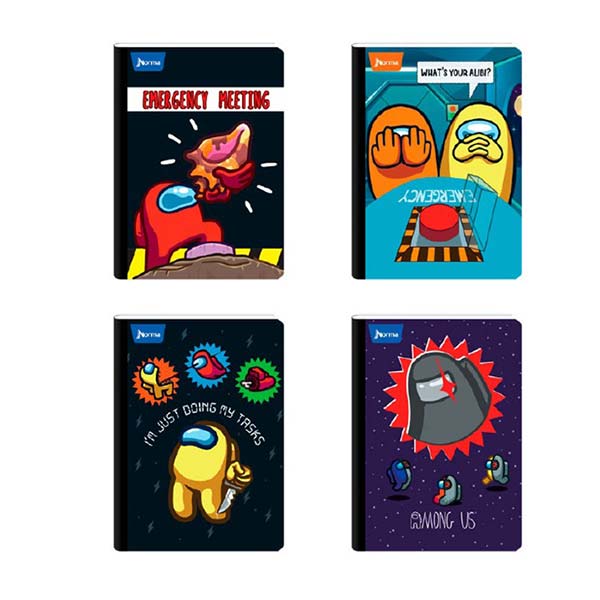 Cuaderno cosido grande 100 hojas