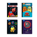 Cuaderno cosido grande 100 hojas