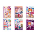 Cuaderno cosido grande 100 hojas