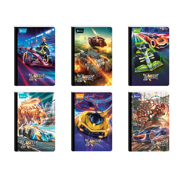 Cuaderno cosido grande 100 hojas