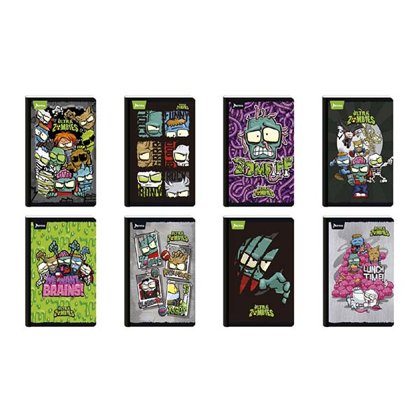 Cuaderno cosido grande 100 hojas