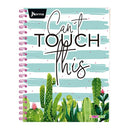 Cuaderno argollado DO Xpresarte 80 hojas.