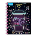 Cuaderno argollado DO Xpresarte 80 hojas.