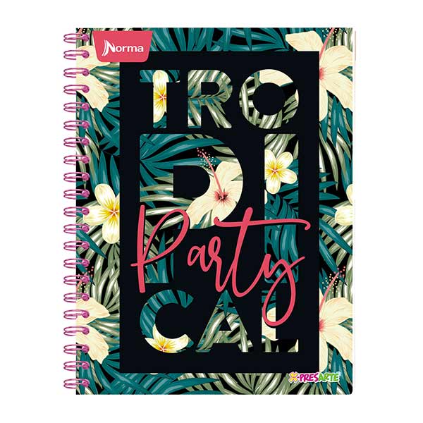 Cuaderno argollado DO Xpresarte 80 hojas.