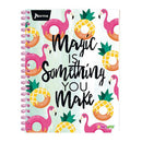 Cuaderno argollado DO Xpresarte 80 hojas.