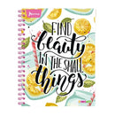 Cuaderno argollado DO Xpresarte 80 hojas.