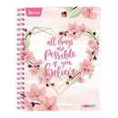 Cuaderno argollado DO Xpresarte 80 hojas.