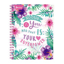 Cuaderno argollado DO Xpresarte 80 hojas.