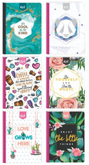 Cuaderno cosido grande Kiut 100 hojas.