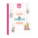 Cuaderno cosido grande Kiut 100 hojas.