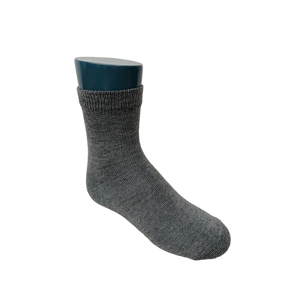 Calcetin school plain gris 8 - Casino
