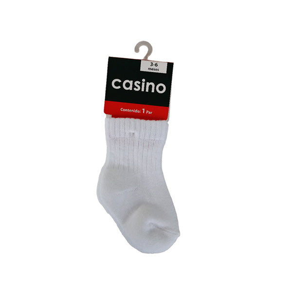 Calcentin blanco para niño 3-6 meses - Casino