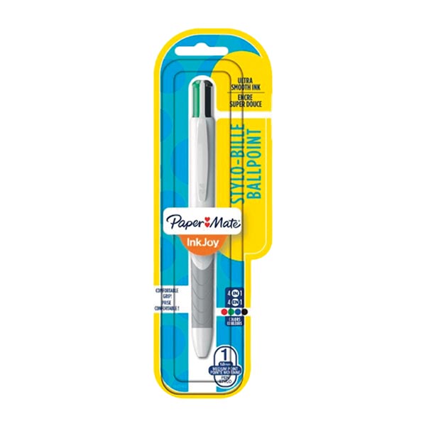 Lapicero quatro 1 unidad Paper Mate.