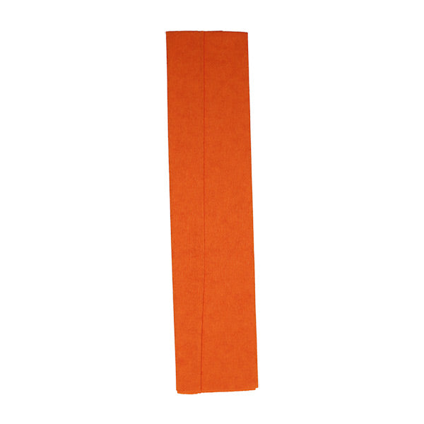 Papel crepé 200x50 naranja