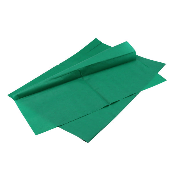 Papel seda verde oscuro 3uds Primavera
