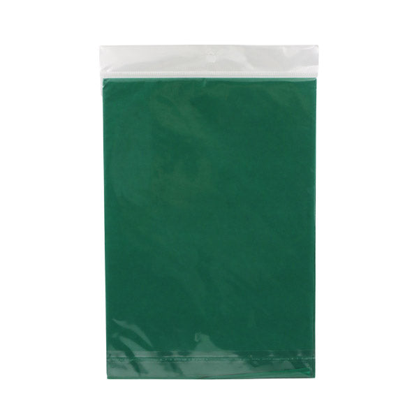 Papel seda verde oscuro 3uds Primavera