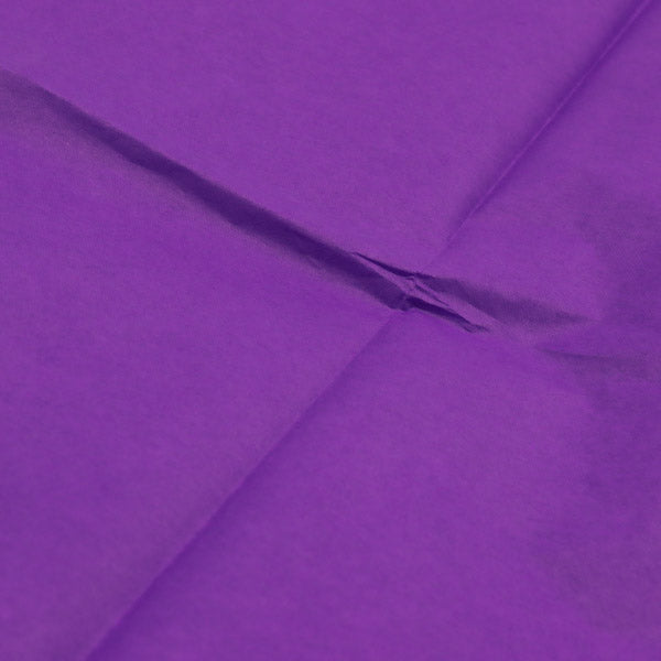 Papel seda morado 3uds Primavera