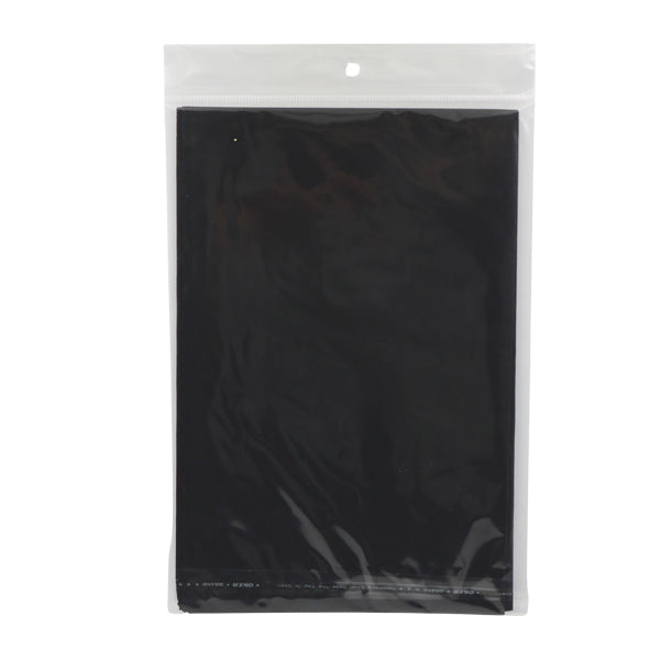 Papel seda negro 3uds Primavera