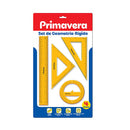 Set de geometría rígido Primavera