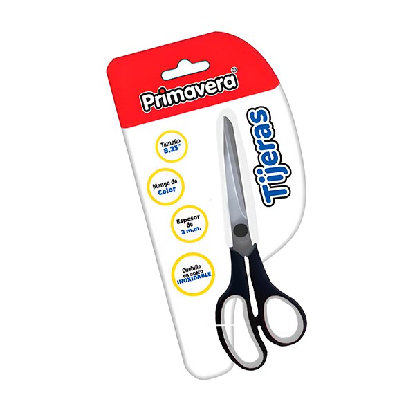 Tijera grande para oficina Primavera.