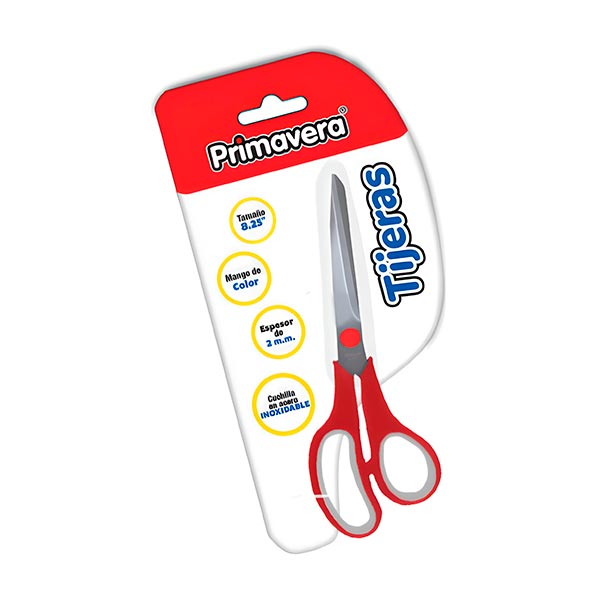 Tijera grande para oficina Primavera.