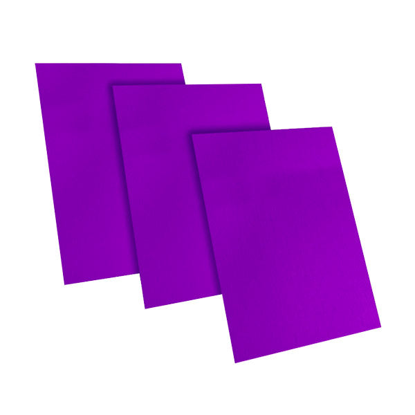 Cartulina artes manuales 50x70 morado Primavera.