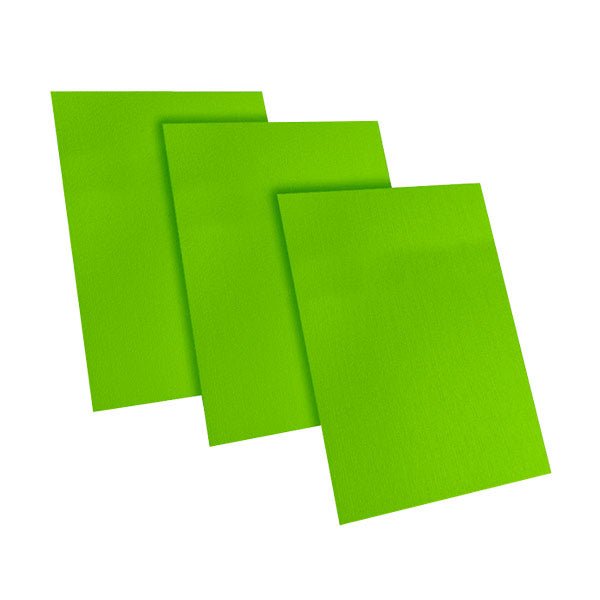 Cartulina artes manuales 50x70 verde limón Primavera.