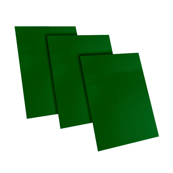 Cartulina artes manuales 50x70 verde oscuro Primavera.