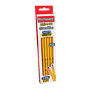 Lápiz HB negro 12u Triangular Primavera.