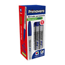 Marcador 4mm permanente azul Primavera.