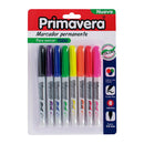 Marcador 4.5mm 8 unidaes Primavera.