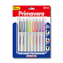 Marcador 4.5mm 8 unidaes Primavera.