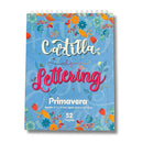 Libreta 48 hojas Lettering Primavera.