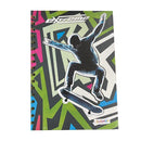 Cuaderno espiral media carta 100 hojas, portada ta