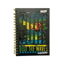 Cuaderno espiral media carta 100 hojas, portada ta