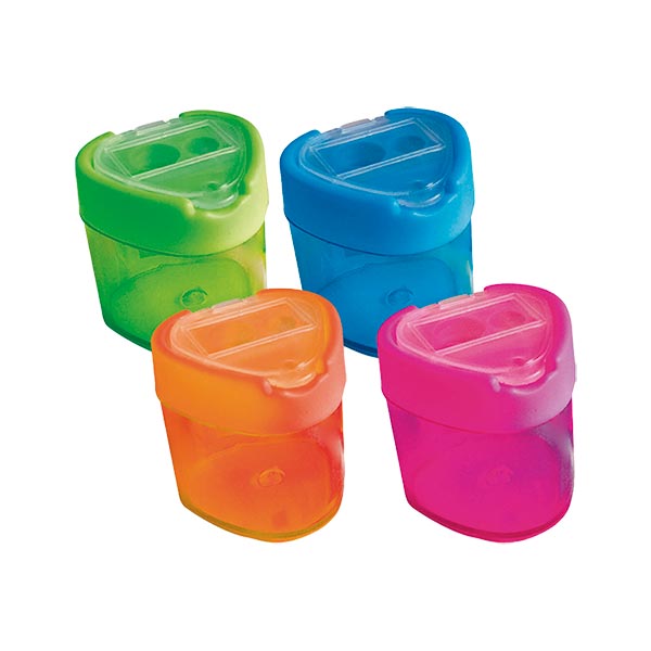 Tajador 2 huecos con deposito Primavera.