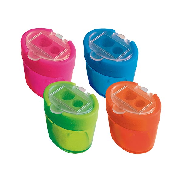 Tajador 2 huecos con deposito Primavera.