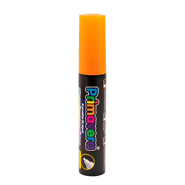 Marcador 15mm grueso naranja Primavera.