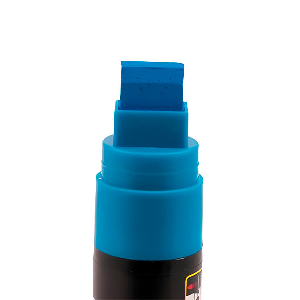 Marcador 15mm grueso azul Primavera.