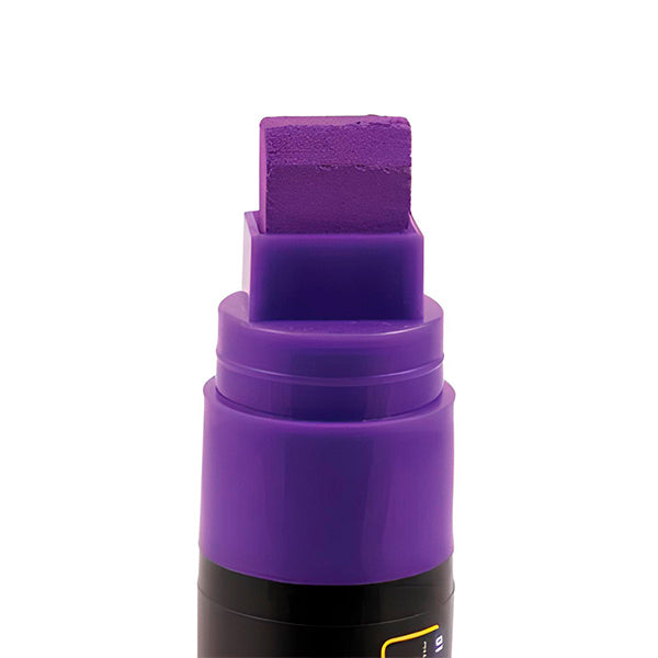 Marcador 15mm grueso morado Primavera.