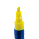 Marcador de poster 6mm solido amarillo